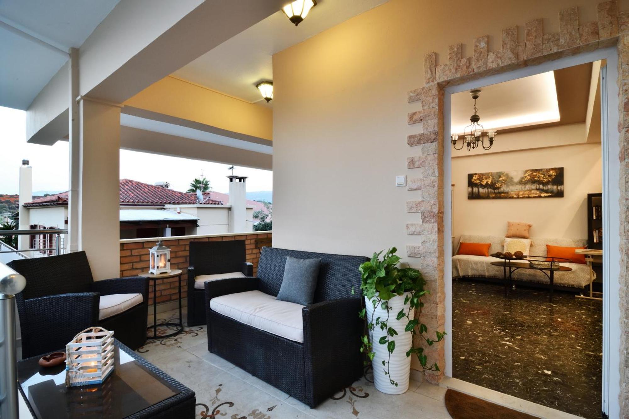 Favola Golden Beach Villa Даратсо Экстерьер фото